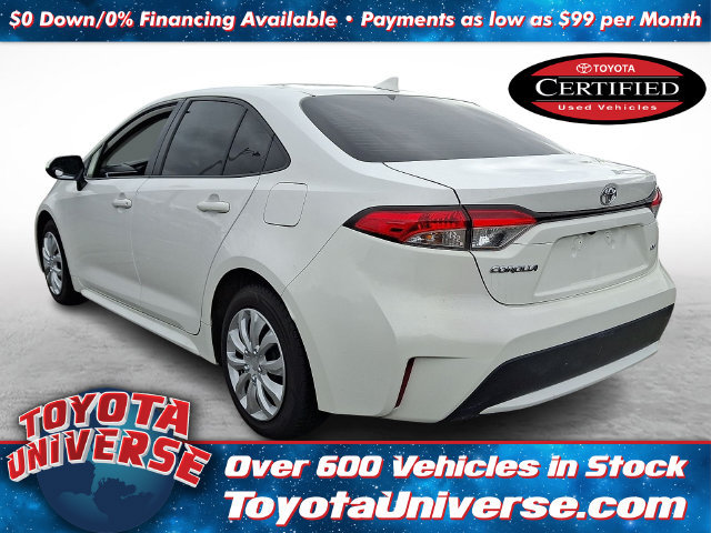 Certified 2022 Toyota Corolla LE FWD image 3