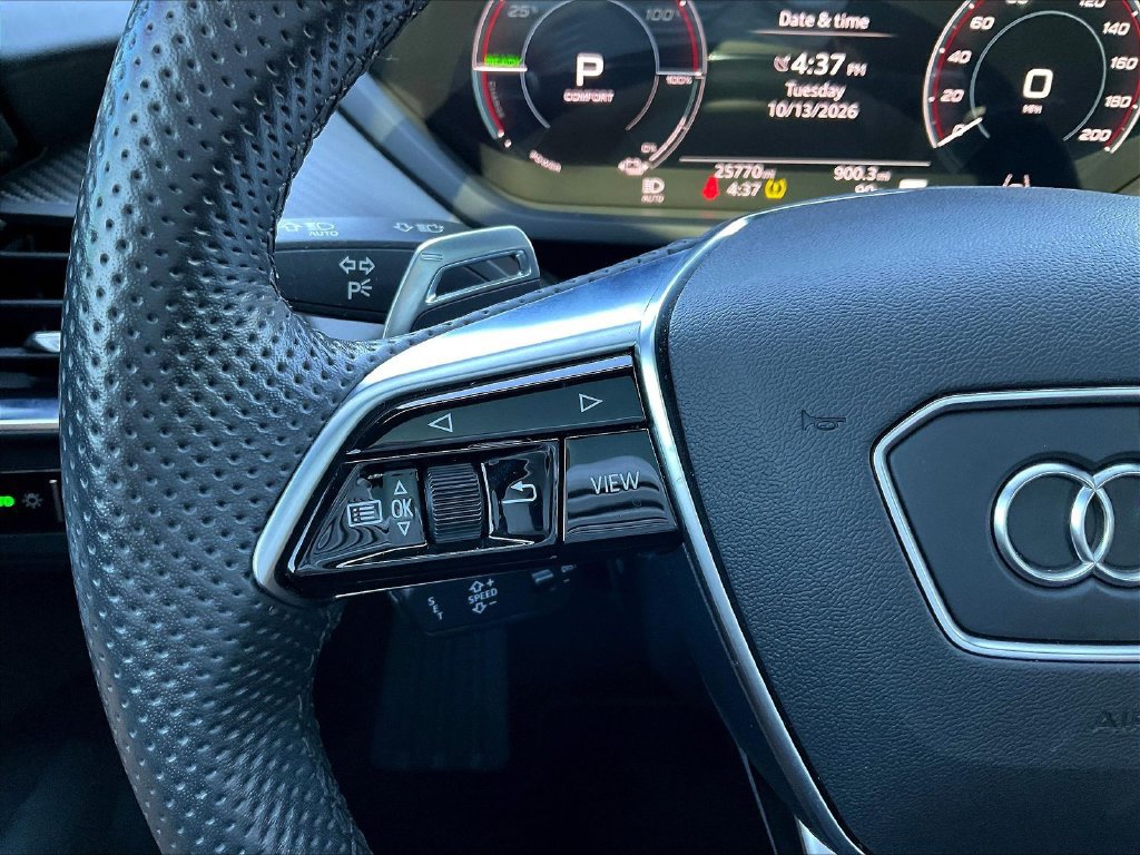 Used 2024 Audi RS e-tron GT w/ Carbon Performance Package AWD/4WD image 13