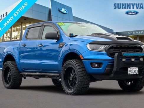 Used 2021 Ford Ranger XLT w/ Trailer Tow Package image 1