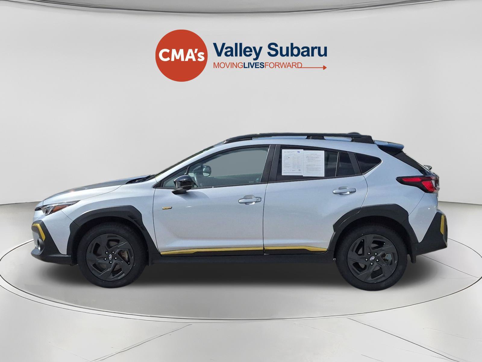 Used 2024 Subaru Crosstrek 2.5i Sport w/ Popular Package #4A AWD/4WD image 2