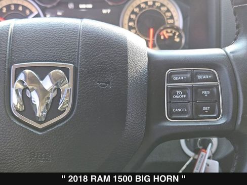 Used 2018 RAM 1500 Big Horn RWD image 24