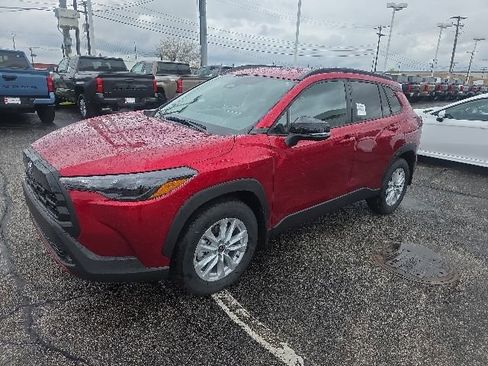 New 2026 Toyota Corolla Cross LE AWD/4WD image 3