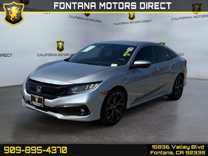 Used 2019 Honda Civic Sport