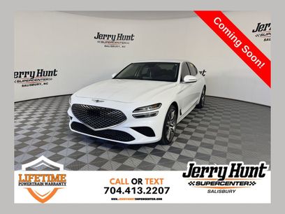 Used 2023 Genesis G70 2.0T