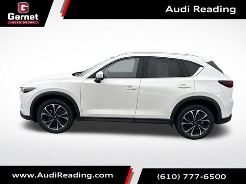 Used 2023 MAZDA CX-5 AWD 2.5 S w/ Premium Package image 2