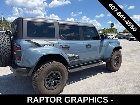 Used 2024 Ford Bronco Raptor w/ Interior Carbon Fiber Pack 6 AWD/4WD image 2