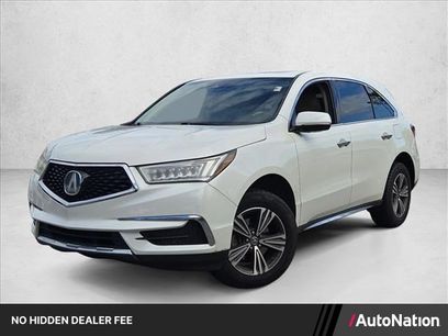 Used 2017 Acura MDX FWD