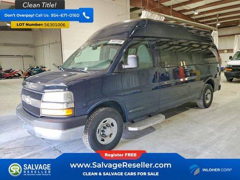 Used 2013 Chevrolet Express 3500 LT w/ LT Preferred Equipment Group RWD image 1
