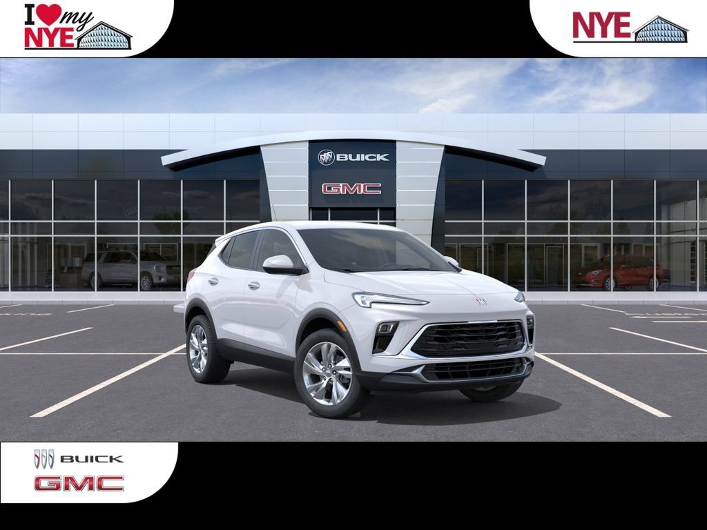 New 2026 Buick Encore GX Preferred w/ Comfort Package AWD/4WD image 1