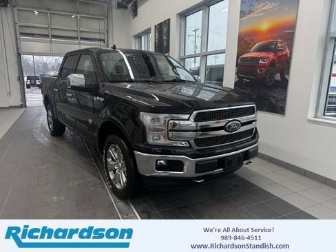 Used 2020 Ford F150 King Ranch w/ Equipment Group 601A Luxury image 1