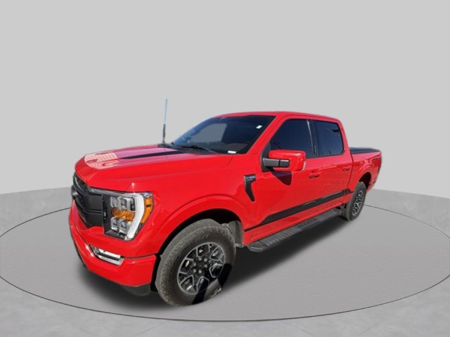Used 2021 Ford F150 Lariat AWD/4WD image 1