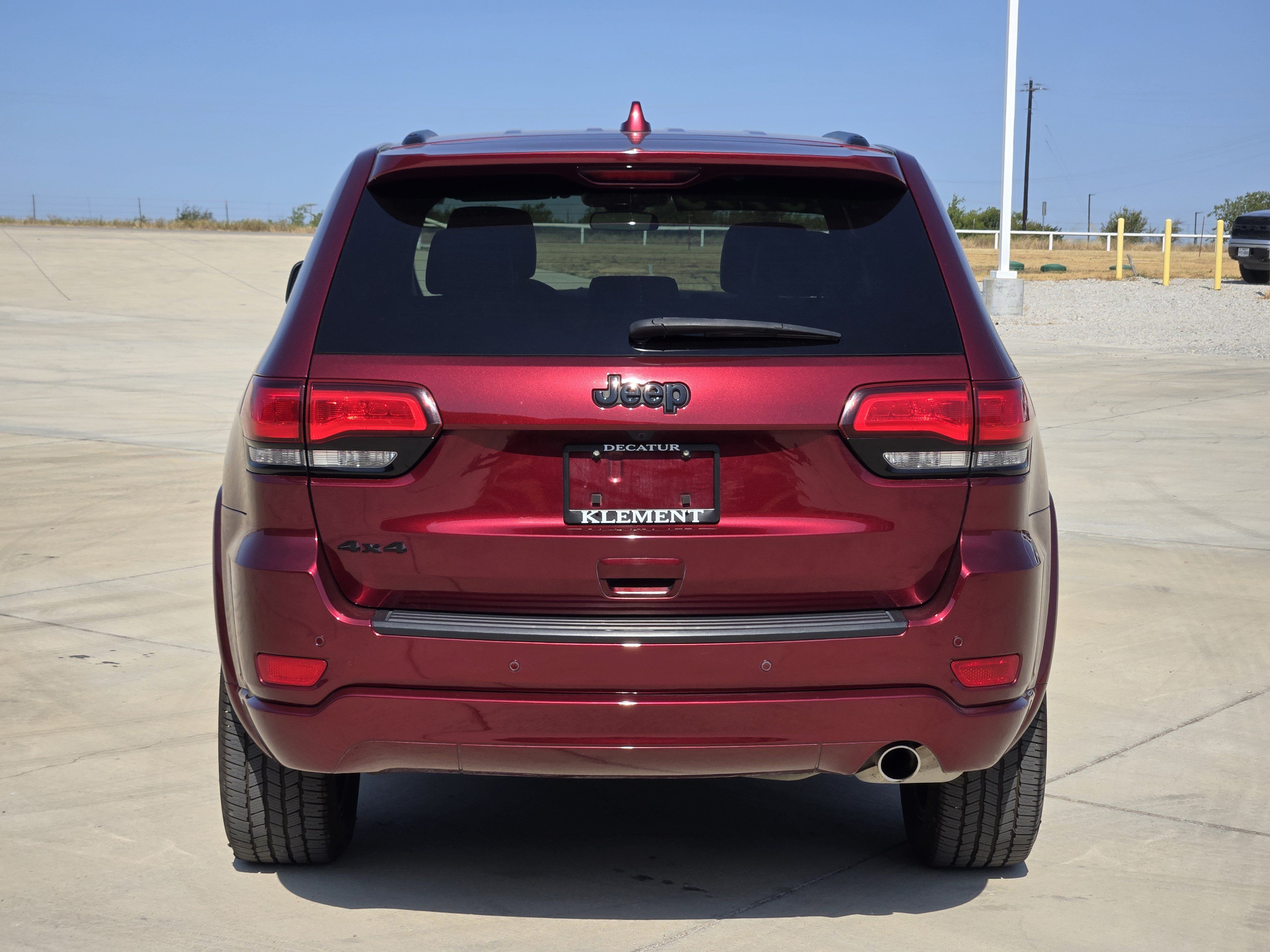 Certified 2021 Jeep Grand Cherokee Laredo X AWD/4WD image 7