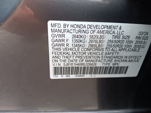 Used 2024 Acura MDX w/ Technology Package AWD/4WD image 40