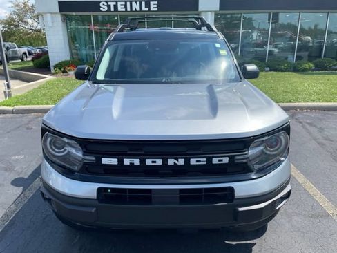 Used 2023 Ford Bronco Sport Outer Banks w/ Tech Package AWD/4WD image 2