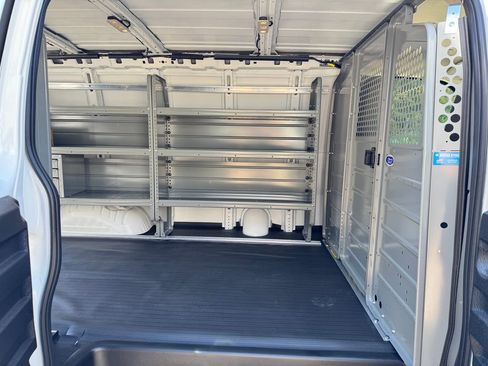 New 2025 Chevrolet Express 2500 Work Van w/ Driver Convenience Package image 8