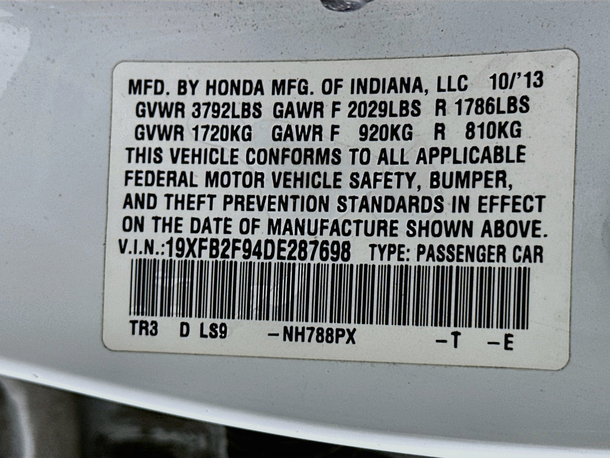 Used 2013 Honda Civic EX-L image 12