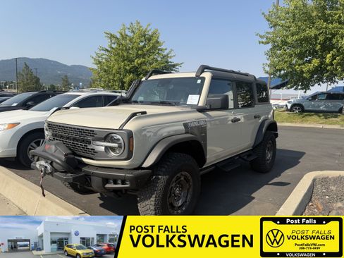 Used 2022 Ford Bronco Everglades AWD/4WD image 1