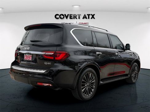 Used 2024 INFINITI QX80 Sensory w/ Cargo Package image 5
