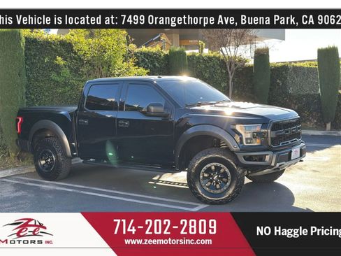 Used 2018 Ford F150 Raptor w/ Equipment Group 801A Mid image 1