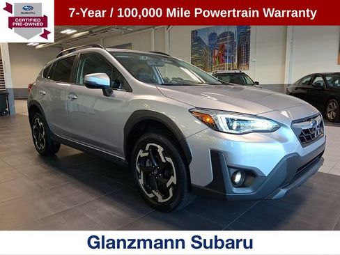 Certified 2022 Subaru Crosstrek 2.5i Limited w/ Moonroof Package 1 AWD/4WD image 1