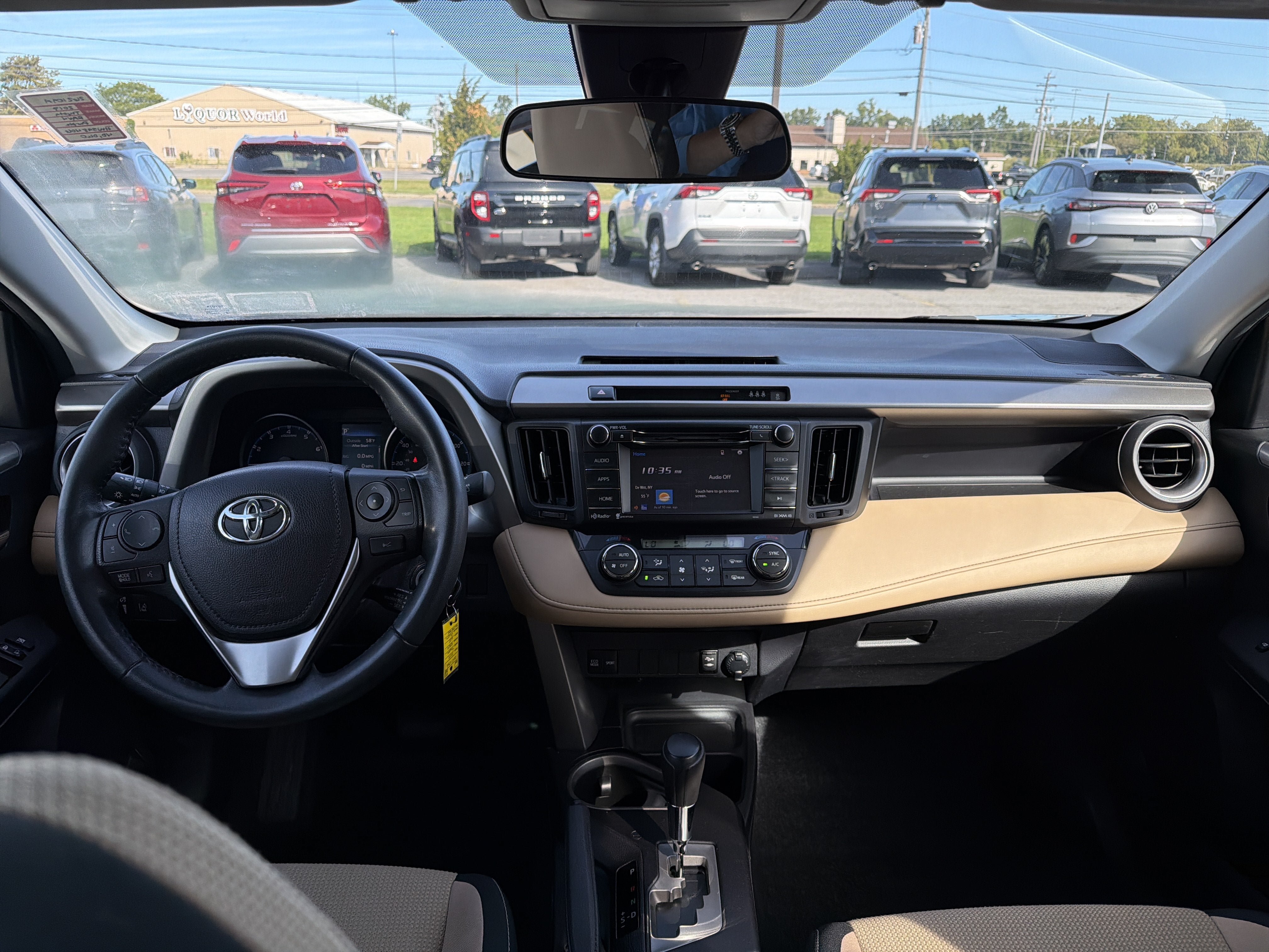Used 2017 Toyota RAV4 XLE w/ All Weather Liner Package AWD/4WD image 11