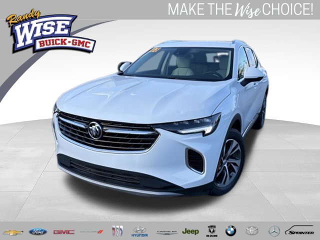 Used 2023 Buick Envision Essence AWD/4WD 360° Tour