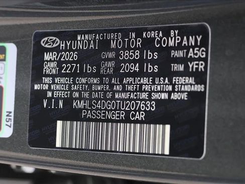 New 2026 Hyundai Elantra SEL Sport FWD image 25