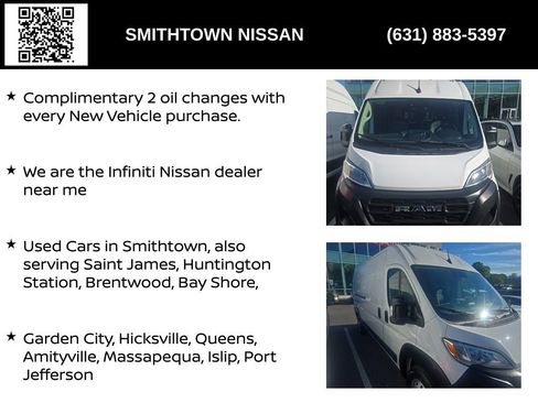 Used 2023 RAM ProMaster 2500 FWD image 3