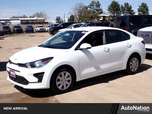 Used 2023 Kia Rio LX FWD image 1