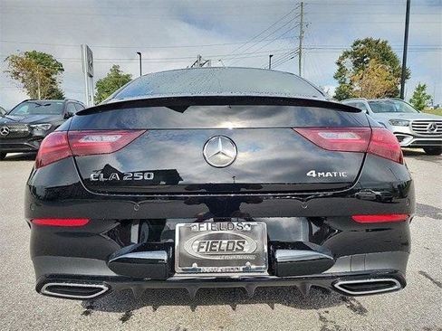 Certified 2025 Mercedes-Benz CLA 250 4MATIC image 3