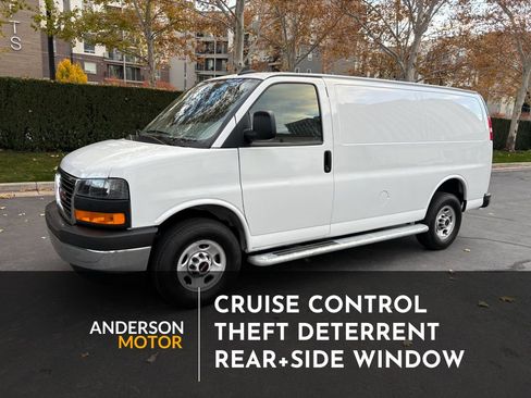 Used 2024 GMC Savana 2500 w/ Driver Convenience Package image 1