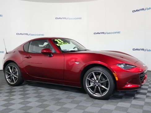 Certified 2023 MAZDA MX-5 Miata Grand Touring w/ Weather Package image 4