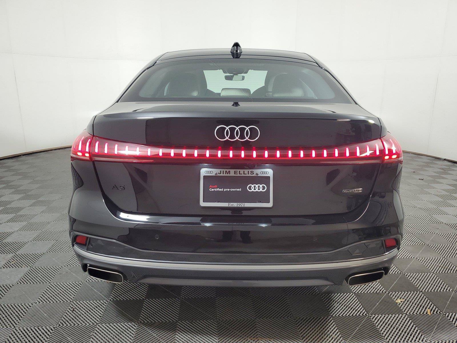 Used 2025 Audi A5 Premium Plus w/ Premium Plus AWD/4WD image 5