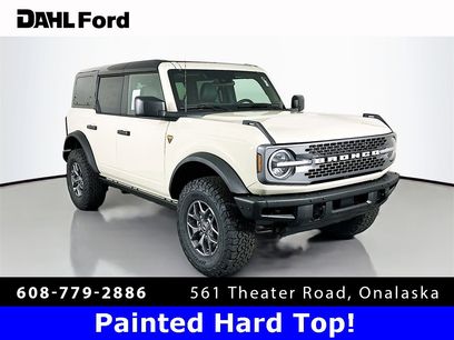 New 2025 Ford Bronco Badlands