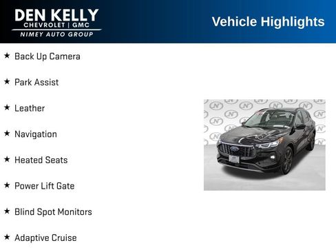 Used 2024 Ford Escape Platinum AWD/4WD image 5