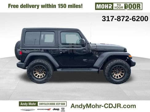 Used 2023 Jeep Wrangler Sport S image 8