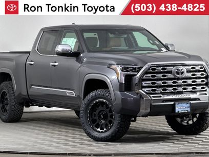 New 2025 Toyota Tundra 1794 Edition