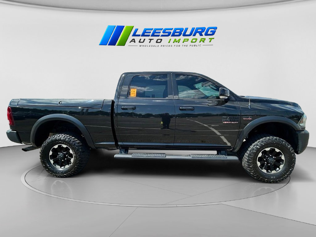 Used 2018 RAM 2500 Power Wagon w/ Leather & Luxury Group AWD/4WD image 5