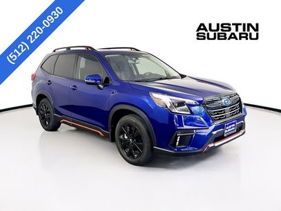 Used 2023 Subaru Forester Sport