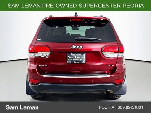 Used 2021 Jeep Grand Cherokee Limited w/ Premium Lighting Group image 6