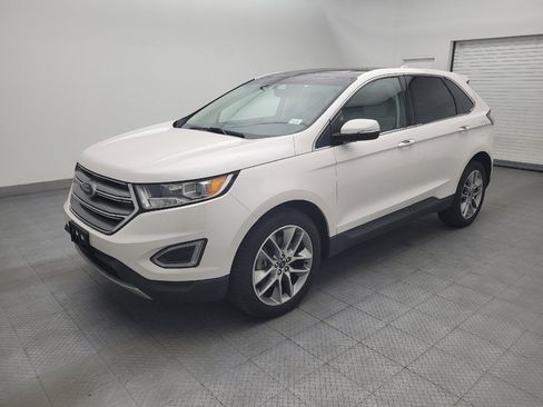 Used 2017 Ford Edge Titanium w/ Equipment Group 301A AWD/4WD image 2