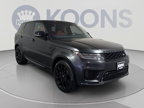 Used 2021 Land Rover Range Rover Sport HSE Dynamic AWD/4WD image 10