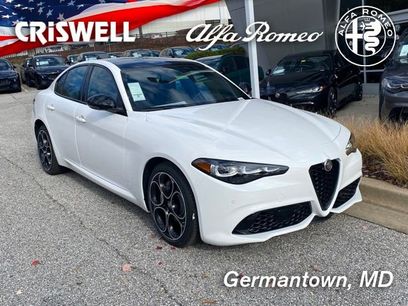 New 2025 Alfa Romeo Giulia AWD