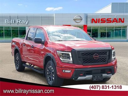 Certified 2024 Nissan Titan PRO-4X w/ Off Road Protection Package