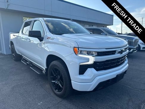 Used 2024 Chevrolet Silverado 1500 RST w/ Convenience Package II AWD/4WD image 1
