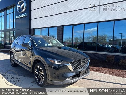 Certified 2023 MAZDA CX-5 AWD 2.5 S w/ Premium Package image 1