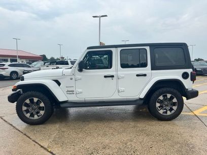 Used 2018 Jeep Wrangler Unlimited Sahara