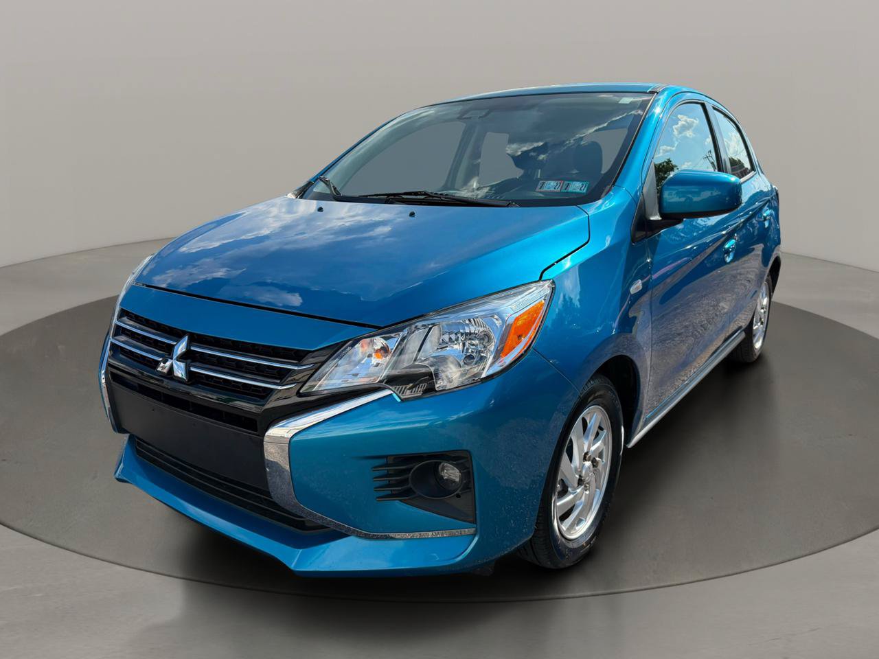Used 2024 Mitsubishi Mirage LE FWD image 2