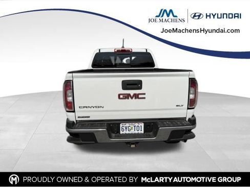 Used 2017 GMC Canyon SLT w/ Driver Alert Package AWD/4WD image 8