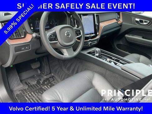 Certified 2023 Volvo XC60 T8 Plus AWD/4WD image 30